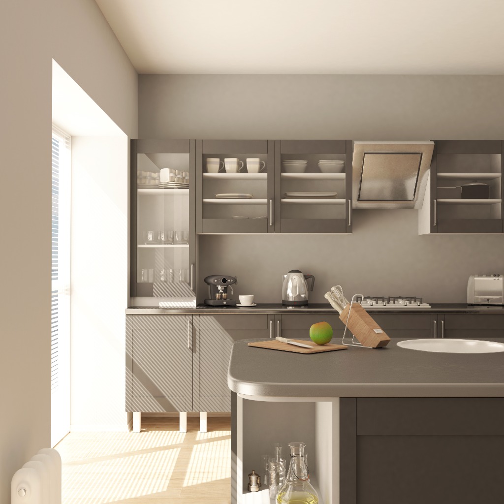 Artisan Modular Kitchen Cabinet
