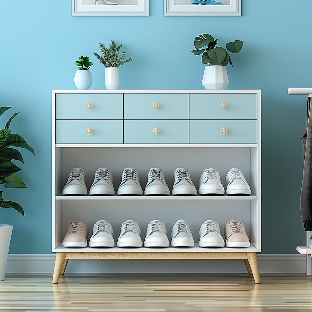 Aura Multi-Tier Wardrobe & Shoe Unit