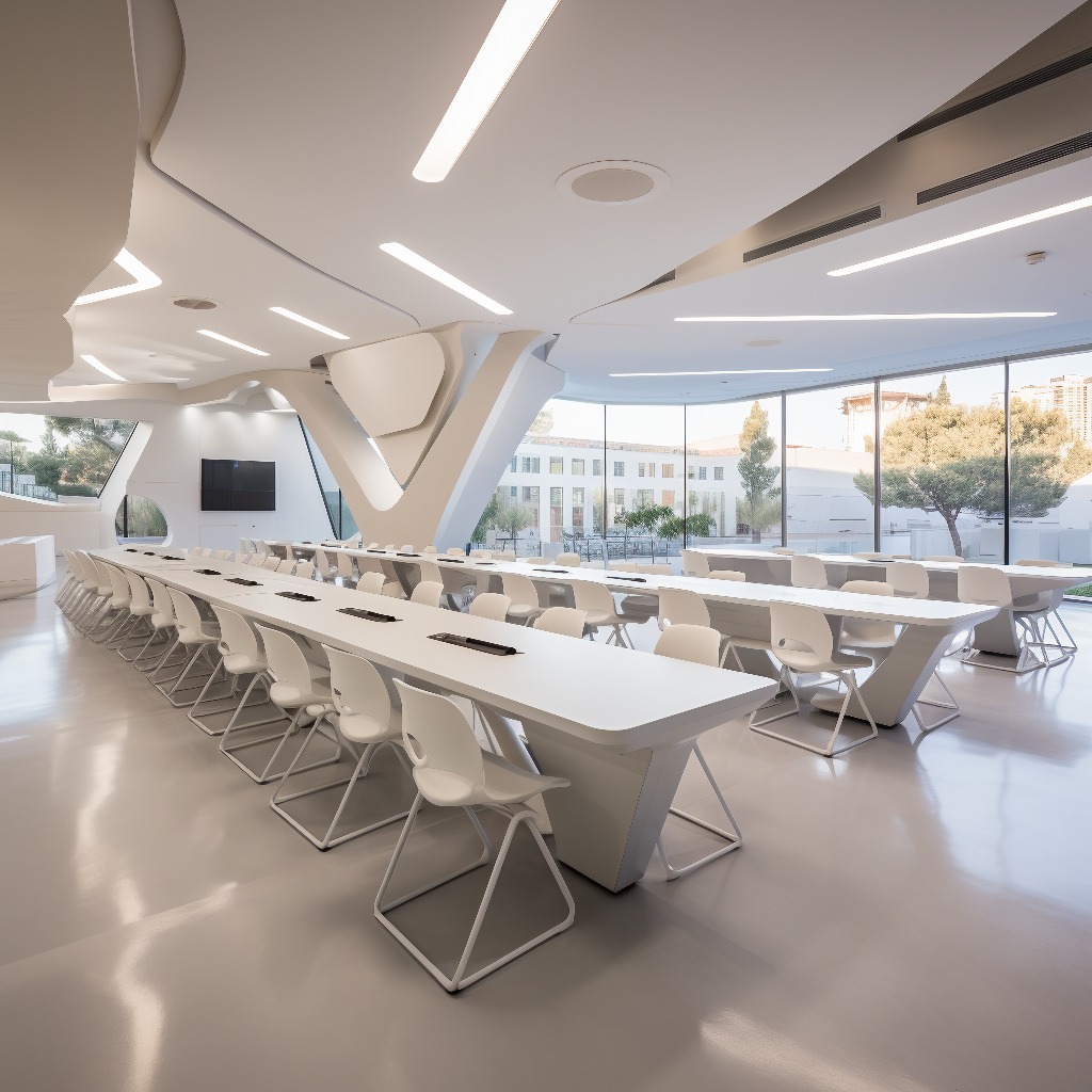 Modular Conference & Meeting Table