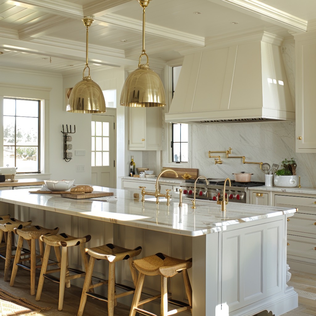 Marble Island Breakfast Bar