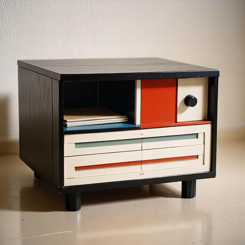 Milan Mid-Century Storage Console
